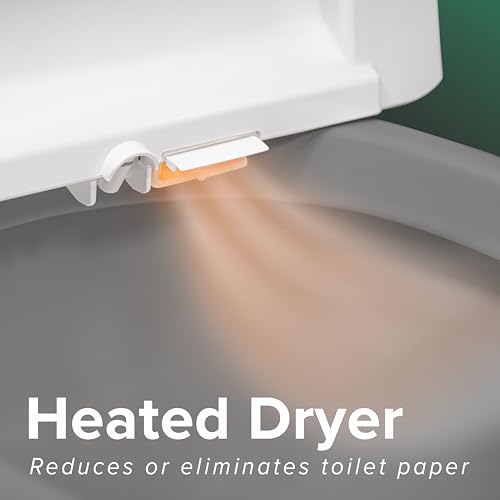 SmartBidet SB-2000: Electronic Heated Seat for Elongated Toilets