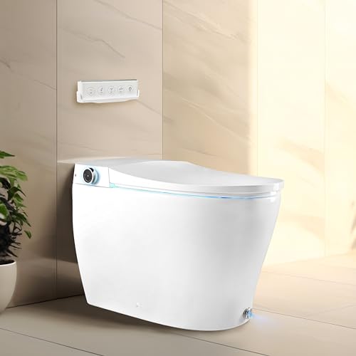 BidetMate 6000 Intelligent Elongated Bidet Toilet - Hands-Free