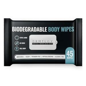 Biodegradable Butt Cleaner Wipes for Camping and Travel