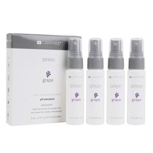 Grape Moisturizing Oral Spray for pH Balance and Fresh Breath