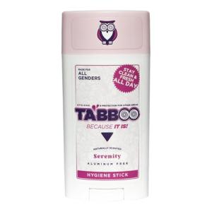 TABBOO Hygiene Stick | All Natural Butt Deodorant