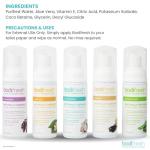 Lavender Butt Cleaner Foam, Plant-Based, Hypoallergenic, Flushable