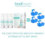 Lavender Butt Cleaner Foam, Plant-Based, Hypoallergenic, Flushable