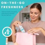 Lavender Butt Cleaner Foam, Plant-Based, Hypoallergenic, Flushable