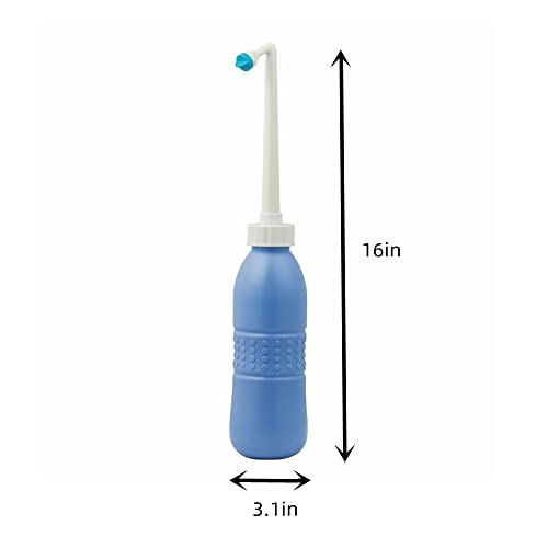 Portable Travel Bidet Bottle for Personal Hygiene, Blue