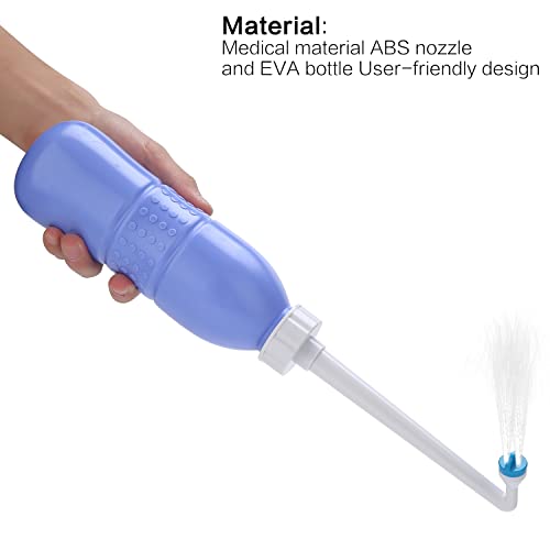 Portable Travel Bidet Bottle for Personal Hygiene, Blue