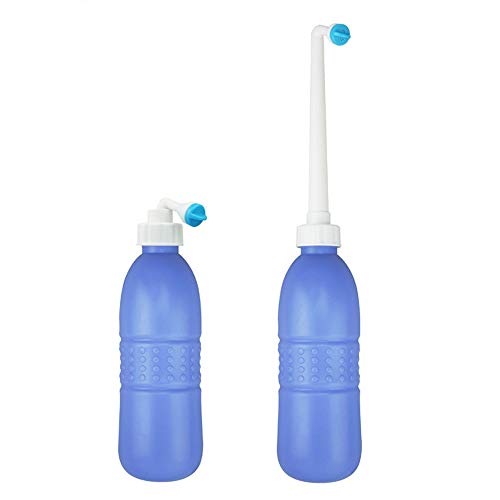 Portable Travel Bidet Bottle for Personal Hygiene, Blue