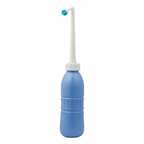 Portable Travel Bidet Bottle for Personal Hygiene, Blue