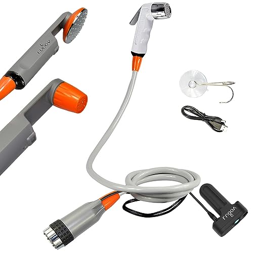 Portable Rechargeable Battery Powered Handheld Bidet-Sprayer Combo
