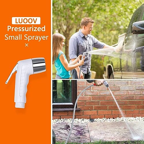Portable Rechargeable Battery Powered Handheld Bidet-Sprayer Combo