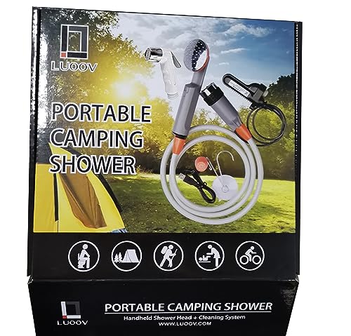 Portable Rechargeable Battery Powered Handheld Bidet-Sprayer Combo
