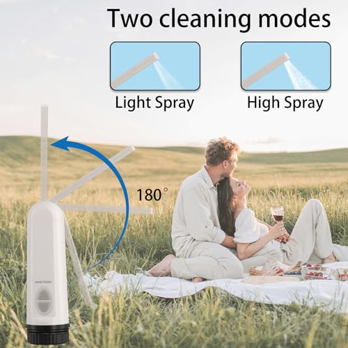 Rechargeable Electric Bidet for Clean Hygiene, Portable Handheld