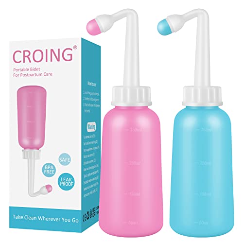 Portable Bidet Spray Bottle for On-The-Go Butt Cleaning