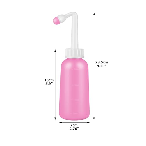 Portable Bidet Spray Bottle for On-The-Go Butt Cleaning