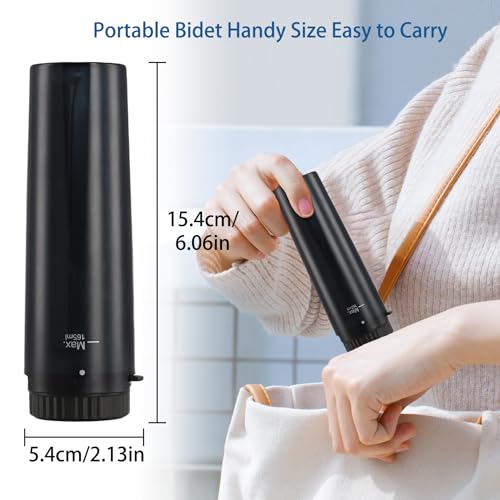 Rechargeable Electric Bidet for Clean Hygiene, Portable Handheld