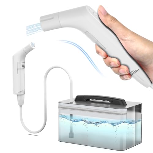 BRÜNO Portable Electric Bidet: Gentle Hygiene for Outdoor use