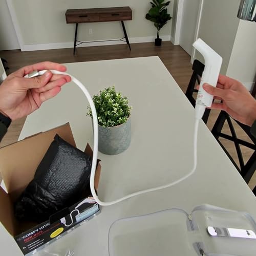 BRÜNO Portable Electric Bidet: Gentle Hygiene for Outdoor use