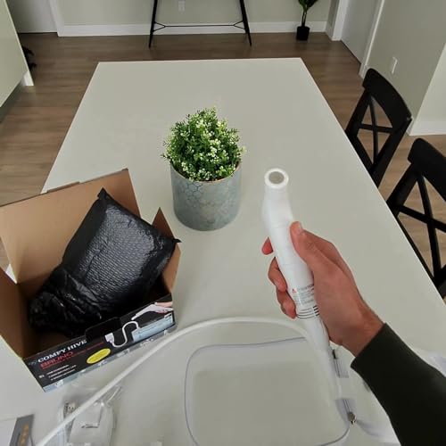 BRÜNO Portable Electric Bidet: Gentle Hygiene for Outdoor use