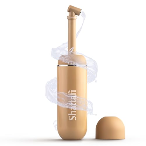 Portable Bidet with Retractable Nozzle for Travel & Camping