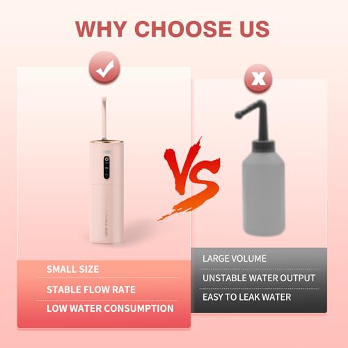 Electric Portable Bidet Sprayer: Convenient for Travel/Camping/Home/Car