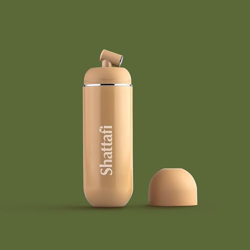 Portable Bidet with Retractable Nozzle for Travel & Camping