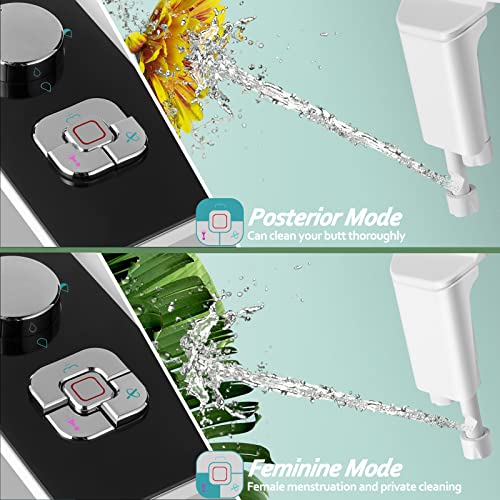 SAMODRA Bidet Attachment: Non-Electric Cold Water Toilet Seat