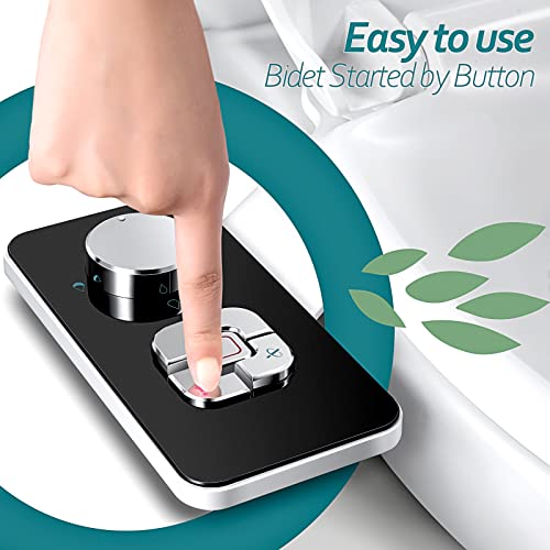 SAMODRA Bidet Attachment: Non-Electric Cold Water Toilet Seat