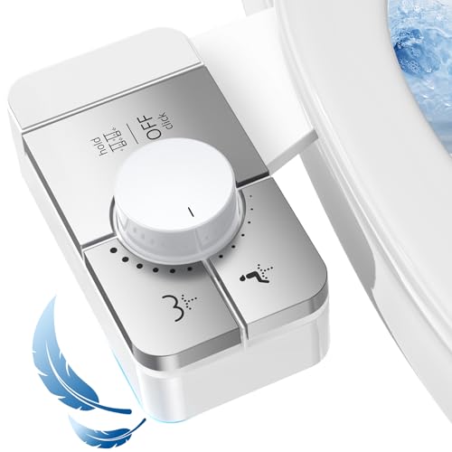 Veken Ultra-Slim Self Cleaning Toilet Bidet Attachment