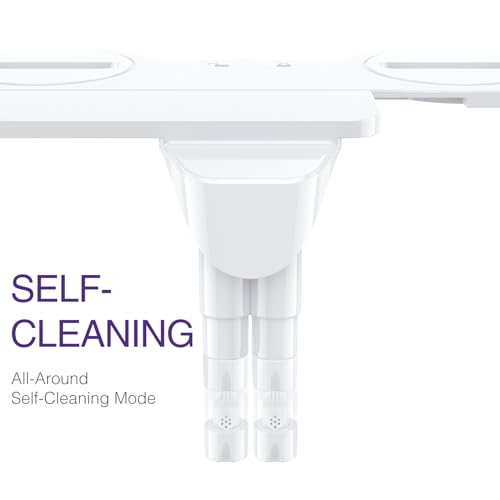 Veken Ultra-Slim Self Cleaning Toilet Bidet Attachment
