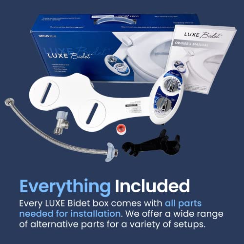 LUXE Bidet NEO 185 - Dual Nozzle Butt Cleaner