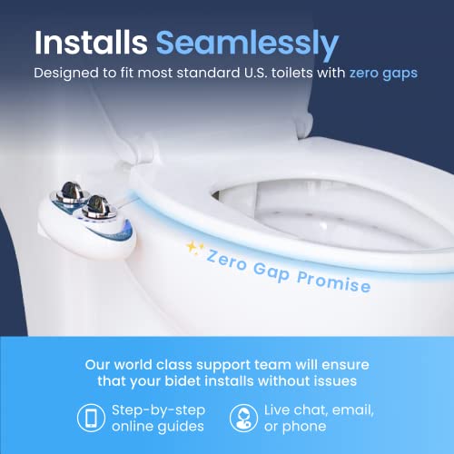 LUXE Bidet NEO 185 - Dual Nozzle Butt Cleaner