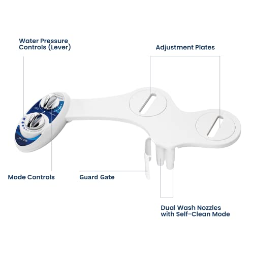 LUXE Bidet NEO 185 - Dual Nozzle Butt Cleaner