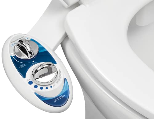 LUXE Bidet NEO 120 - Self-Cleaning Nozzle, Fresh Water