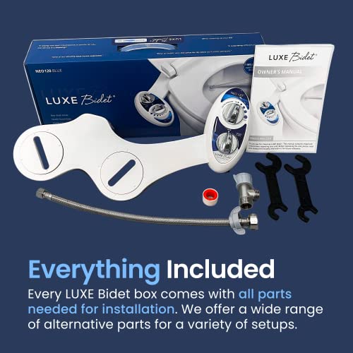 LUXE Bidet NEO 120 - Self-Cleaning Nozzle, Fresh Water