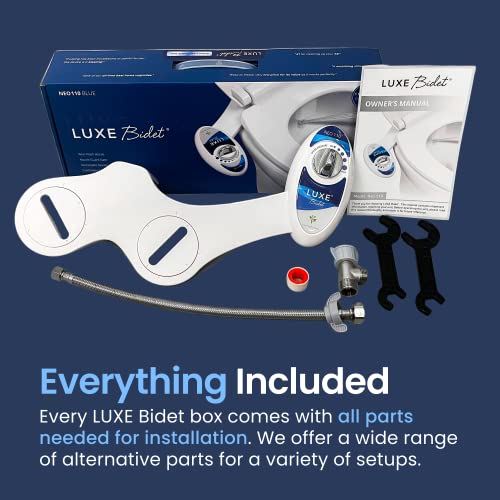 LUXE Bidet NEO 110 - Non-Electric Toilet Attachment
