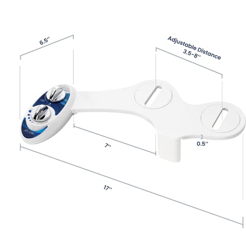 LUXE Bidet NEO 120 - Self-Cleaning Nozzle, Fresh Water