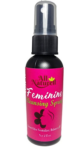 On-the-Go Feminine Hygiene Spray - Natural Odor Neutralizer