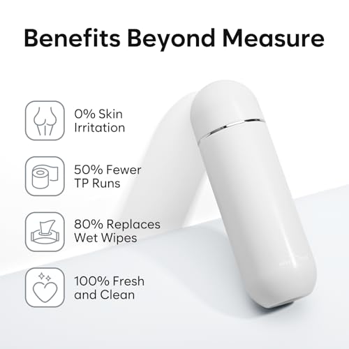 Portable Bidet Sprayer Kit for Personal Hygiene Care