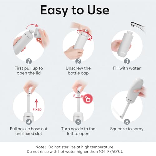 Portable Bidet Sprayer Kit for Personal Hygiene Care