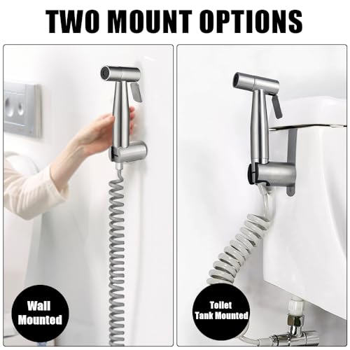 MUMENG Handheld Bidet Sprayer Set for Personal Hygiene