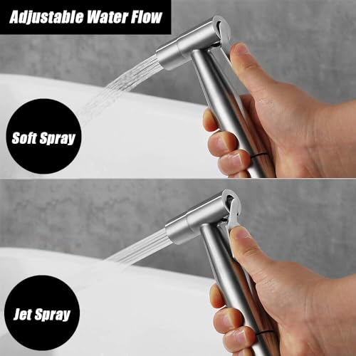 MUMENG Handheld Bidet Sprayer Set for Personal Hygiene