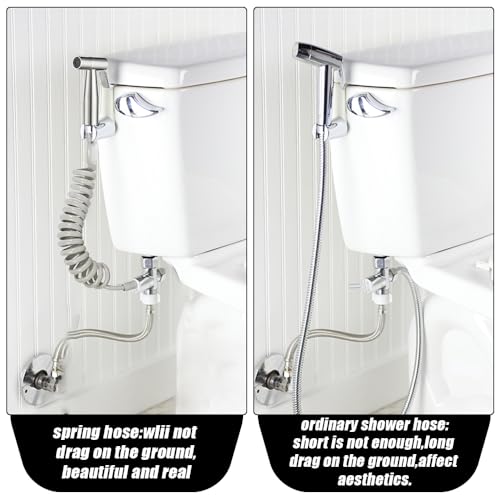 MUMENG Handheld Bidet Sprayer Set for Personal Hygiene