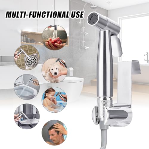 MUMENG Handheld Bidet Sprayer Set for Personal Hygiene