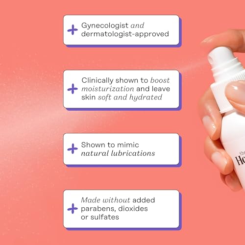 Honey Pot Co. Plant-Based Panty & Body Deodorant Spray