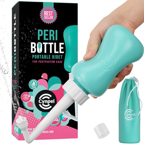 Cynpel Peri Bottle - Portable Handheld Bidet Sprayer