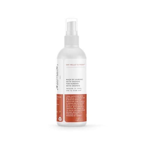 Honey Pot Co. Plant-Based Panty & Body Deodorant Spray