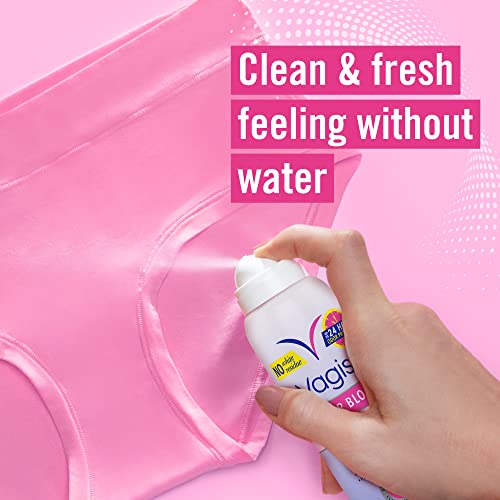 Vagisil Dry Wash Spray for Odor-Free Intimate Hygiene