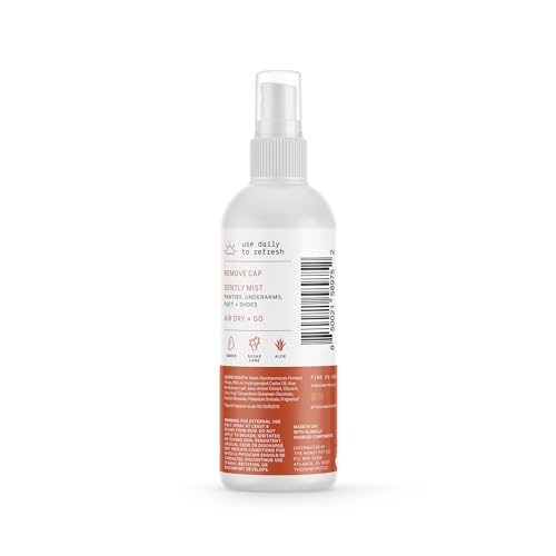 Honey Pot Co. Plant-Based Panty & Body Deodorant Spray