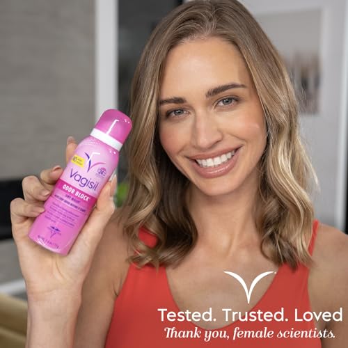 Vagisil Dry Wash Spray for Odor-Free Intimate Hygiene