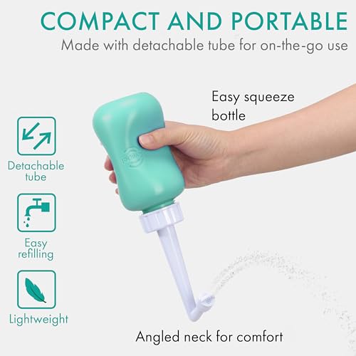 Cynpel Peri Bottle - Portable Handheld Bidet Sprayer